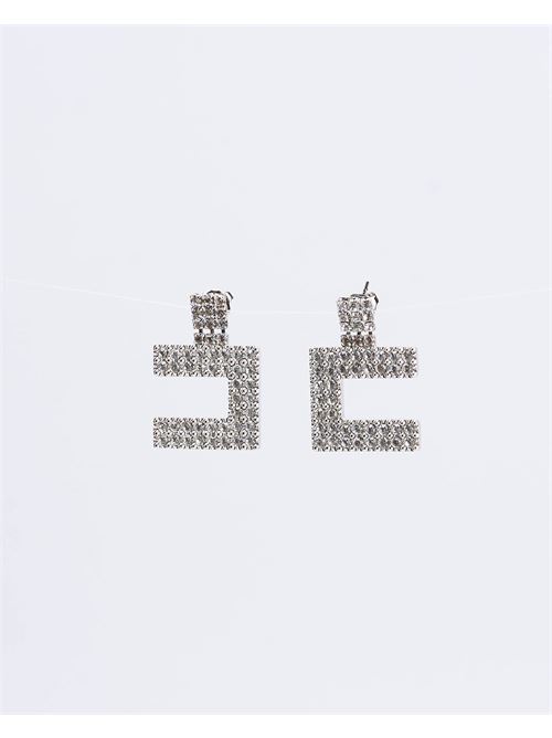  ELISABETTA FRANCHI | Earrings | OR07B46E2CR2